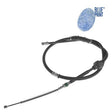 Blueprint ADC446193 Hand Brake Cable 1566 mm Fits Mitsubishi Outlander 2006