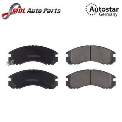 AUTOSTAR GERMANY BRAKE PAD X3511003