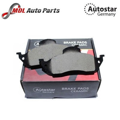 AUTOSTAR GERMANY BRAKE PAD CERAMIC 0446502370CR