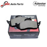 AUTOSTAR GERMANY BRAKE PAD CERAMIC 0446502370CR