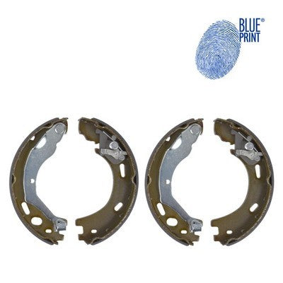 Blueprint ADJ134103 Brake Shoes Rear Axle Fits Land Rover Discovery 2009 - 2018