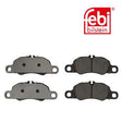 Febi 116172 Brake Pad Set Front Durable Premium Fits Porsche 911 2011 - 2019