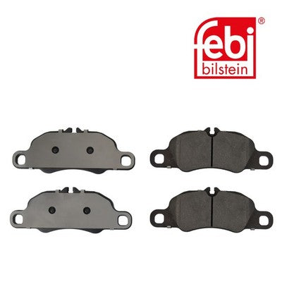 Febi 116172 Brake Pad Set Front Durable Premium Fits Porsche 911 2011 - 2019
