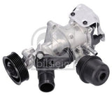 Febi 185067 Water Pump Switchable Durable Fits Mercedes-Benz A-Class 2015 - 2018
