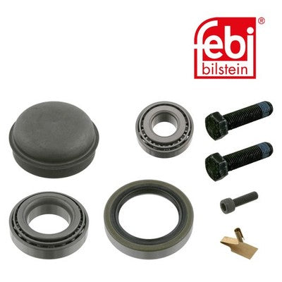 Febi 05141 Wheel Bearing Kit Standard Premium Fits Mercedes-Benz 190 1990 - 1993