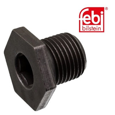 Febi 48905 Oil Drain Plug Steel Premium Fits Citroën C4 2006 - 2007