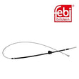 Febi 17290 Brake Cable Front High Performance Fits Mercedes-Benz MB 1990-1996