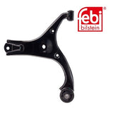 Febi 41695 Control Arm Front Left Lower Steel Fits Kia Rio 2008 - 2011