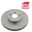 Febi 26049 Brake Disc Front High Performance Fits Subaru Forester 1998 - 2001