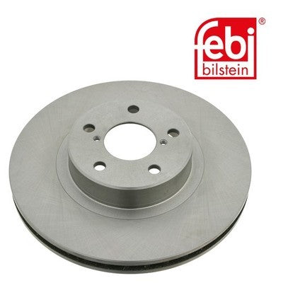 Febi 26049 Brake Disc Front High Performance Fits Subaru Forester 1998 - 2001