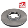 Febi 19515 Brake Disc Front High Performance Fits Ford Transit 2001 - 2006