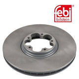 Febi 19515 Brake Disc Front High Performance Fits Ford Transit 2001 - 2006