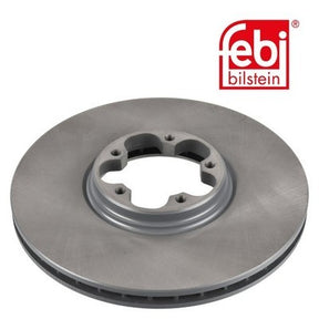 Febi 19515 Brake Disc Front High Performance Fits Ford Transit 2001 - 2006