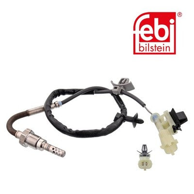 Febi 100814 Exhaust Gas Temperature Sensor Fits Opel Astra 2010 - 2015
