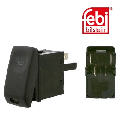 Febi 15628 Switch Plastic Black Premium Durable Fits VW Golf 1983 - 1991