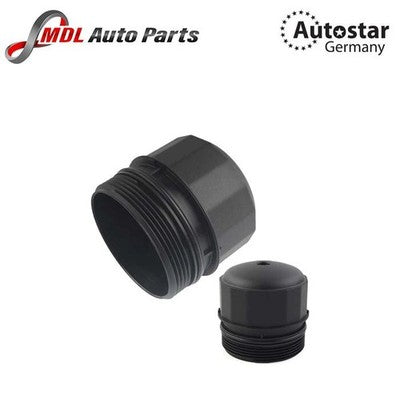 AutoStar Oil Filter Housing Cover LR019477 for Land Rover 3.0L & 5.0L Engines