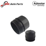 AutoStar Oil Filter Housing Cover LR019477 for Land Rover 3.0L & 5.0L Engines