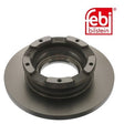 Febi 40783 Brake Disc Rear High Performance Fits Ford Transit 2011 - 2014
