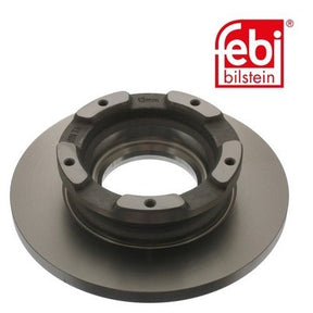 Febi 40783 Brake Disc Rear High Performance Fits Ford Transit 2011 - 2014