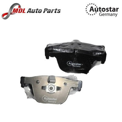 Ceramic Rear Brake Pad Set 34216850570 BMW 3 Series F30 F31 F34, 4 Series F32