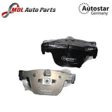 Ceramic Rear Brake Pad Set 34216850570 BMW 3 Series F30 F31 F34, 4 Series F32