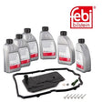 Febi 171785 Transmission Oil and Filter Service Repa Fits Benz C-Class 2009 - 14