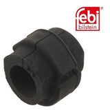 Febi 31343 Anti Roll Bar Bush Front Left Right Premium Fits Audi A6 2013 - 2018