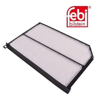 Febi 108987 Cabin Filter Premium High Performance Fits Jaguar S-Type 1999 - 2007