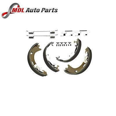 Allmakes4x4 Rear Hand Brake Shoe LR031947 Land Rover Sport, Discovery 4