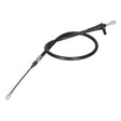 Febi 193686 Brake Cable Standard Premium Fits Mercedes-Benz 124 1992 - 1993