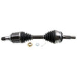 Febi 184387 Drive Shaft With Nut Standard Premium Fits Toyota Hilux Vigo 2015