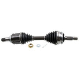 Febi 184387 Drive Shaft With Nut Standard Premium Fits Toyota Hilux Vigo 2015