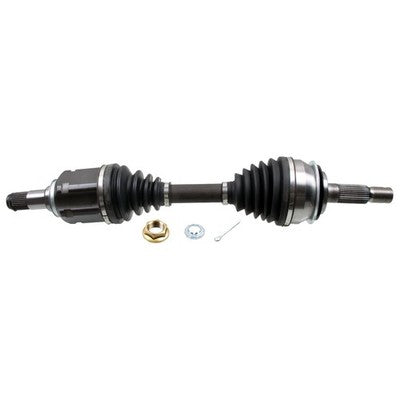 Febi 184387 Drive Shaft With Nut Standard Premium Fits Toyota Hilux Vigo 2015
