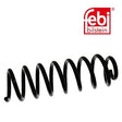 Febi 46897 Coil Spring Premium High Performance Fits Renault Sc?nic 2003 - 2006