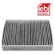 Febi 44663 Cabin Filter Premium High Performance Fits Porsche 911 2013 - 2020