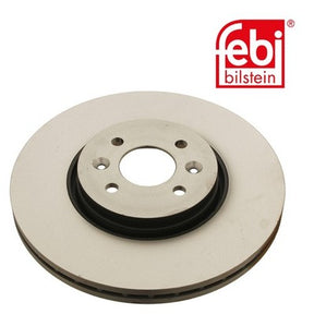 Febi 30697 Brake Disc Front Axle Premium Fits Renault Scénic 2005 - 2009