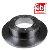 Febi 108118 Brake Disc Rear Axle Premium Fits Nissan Cabstar 2006 - 2012