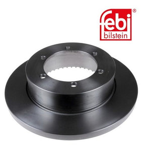 Febi 108118 Brake Disc Rear Axle Premium Fits Nissan Cabstar 2006 - 2012