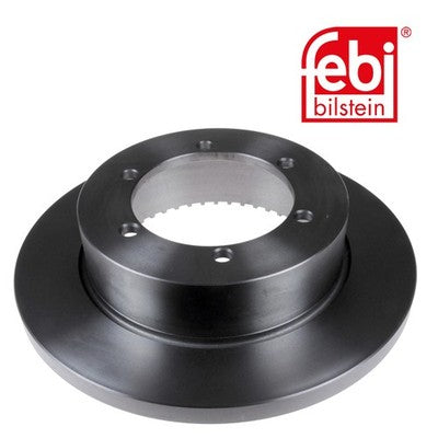 Febi 108118 Brake Disc Rear Axle Premium Fits Nissan Cabstar 2006 - 2012