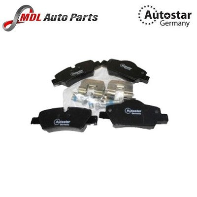 AutoStar Germany Ceramic Rear Brake Pad Set 34216871300 BMW 2 Series F22 F23 F87