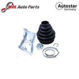 AutoStar Germany Drive Shaft Joint Bellow Kit 1683600068 for MB A-Class W168