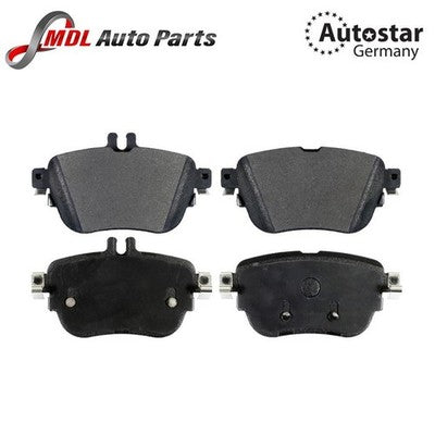 CERAMIC BRAKE PAD SET 0004209203 FOR MERCEDES-BENZ E-CLASS W213 MODELS