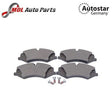 Autostar Germany CERAMICS LR051626 Brake Pad RANGE ROVER SPORT L320 & L494 FRONT
