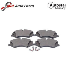 Autostar Germany CERAMICS LR051626 Brake Pad RANGE ROVER SPORT L320 & L494 FRONT