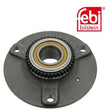 Febi 28230 Wheel Bearing Kit Angular Ball Fits Smart City-Coupe 1999 - 2004