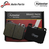 AUTOSTAR GERMANY BRAKE PAD 58101-2DA60