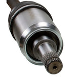 Febi 184556 Drive Shaft Front Axle Left With Nut Durable Fits BMW X5 2003 - 2006