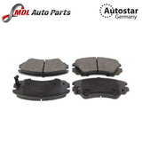 Autostar Germany brake pad 581012CA10