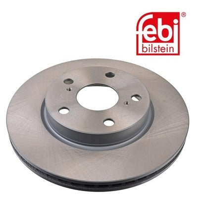 Febi 108481 Brake Disc Front High Performance Fits Toyota Auris 2015 - 2018