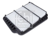 Febi 184395 Air Filter Standard Premium Grade Fits Chevrolet Lacetti 2005 - 2011